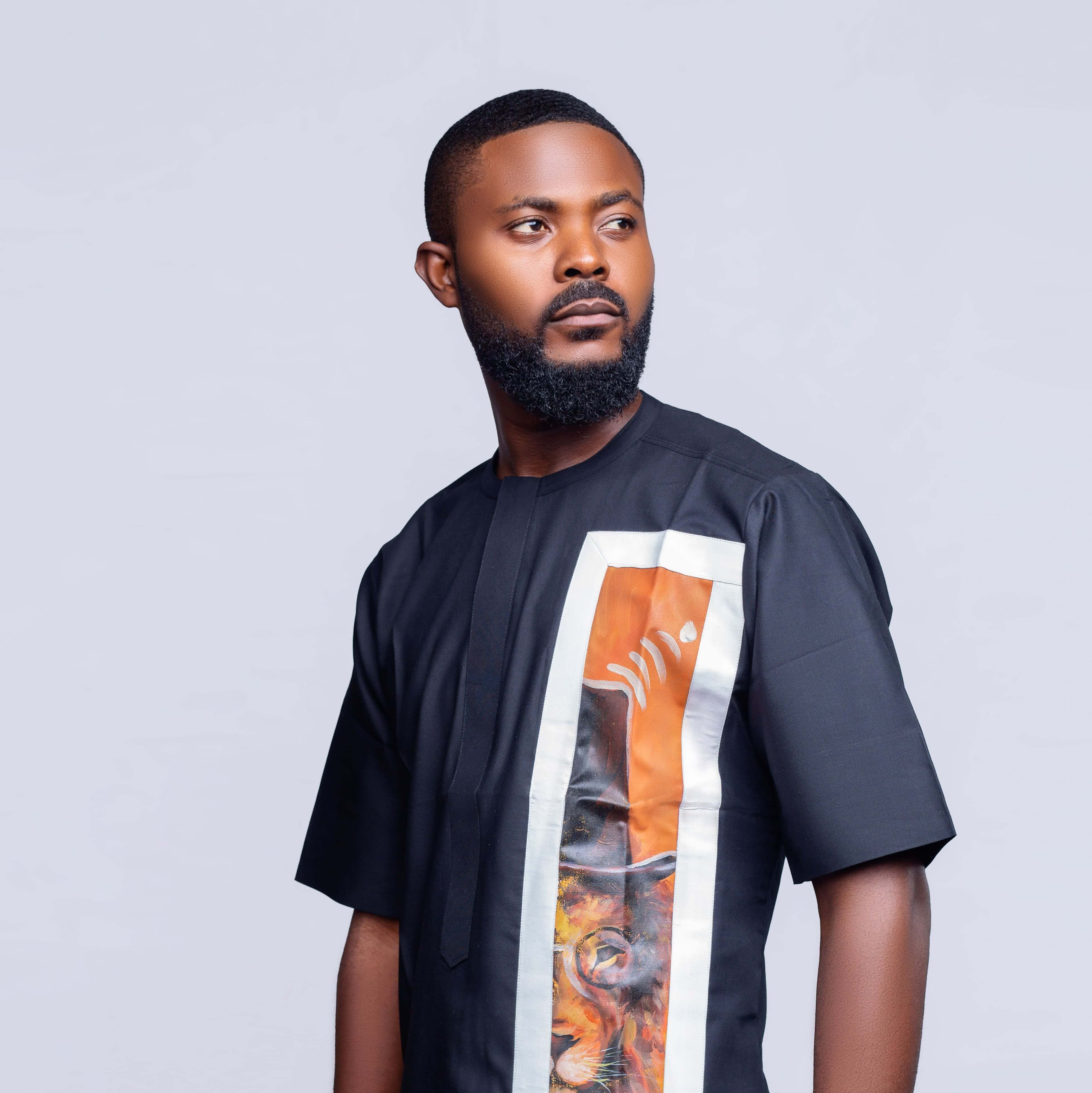 Portrait of Akintunde Shittu, Product Designer at Venndor