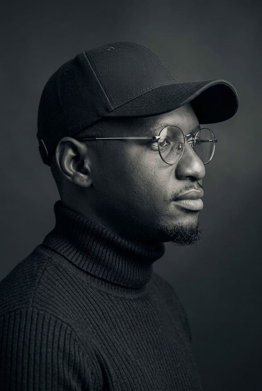 Portrait of Akoke Anto, Founder at Venndor